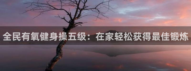 尊龙一生也走不出自己的童年：全民有氧健身操五级：在家轻松