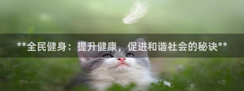 尊龙长相评价：**全民健身：提升健康，促进和谐社会的秘诀