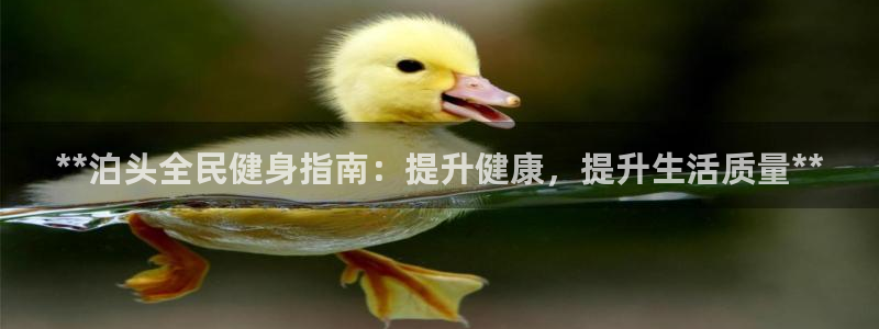 凯时网上官方网站：**泊头全民健身指南：提升健康，提升生