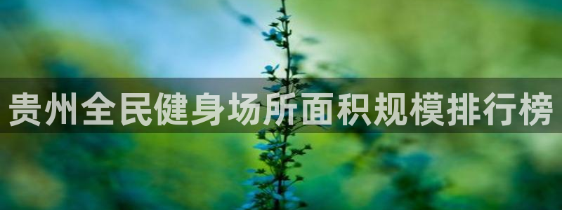尊龙最近一次露面：贵州全民健身场所面积规模排行榜