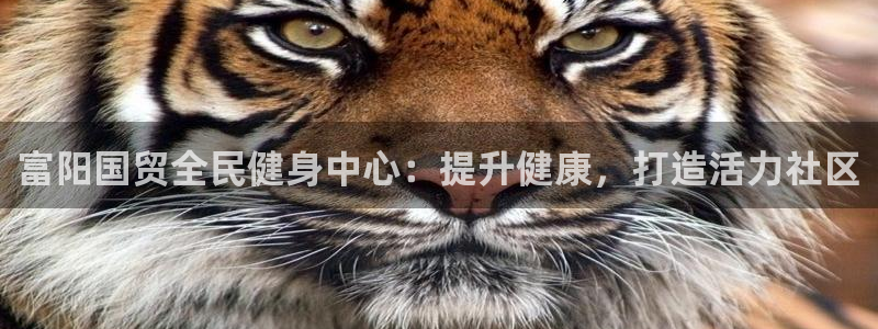 尊龙凯时人生就是搏 品牌专区：富阳国贸全民健身中心：提升