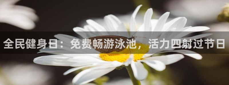 尊龙公司：全民健身日：免费畅游泳池，活力四射过节日