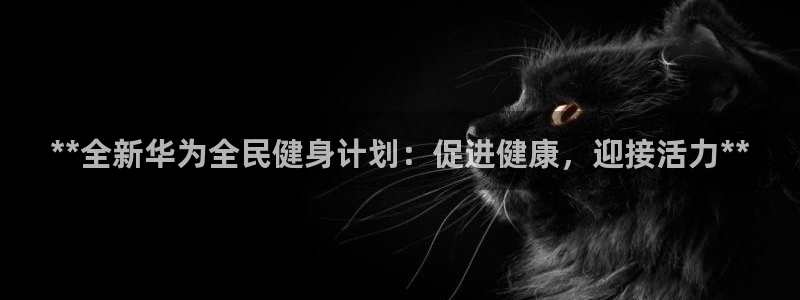 尊龙手机客户端下载APP：**全新华为全民健身计划：促进健康