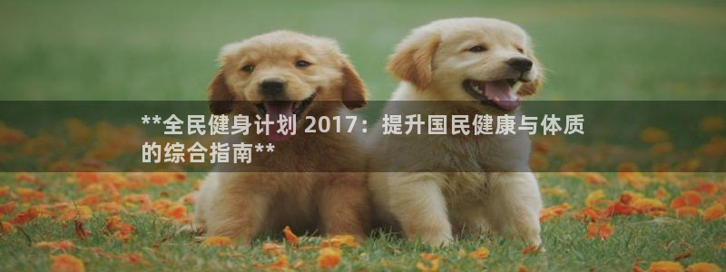 尊龙凯时总部在哪里：**全民健身计划 2017：提升国民