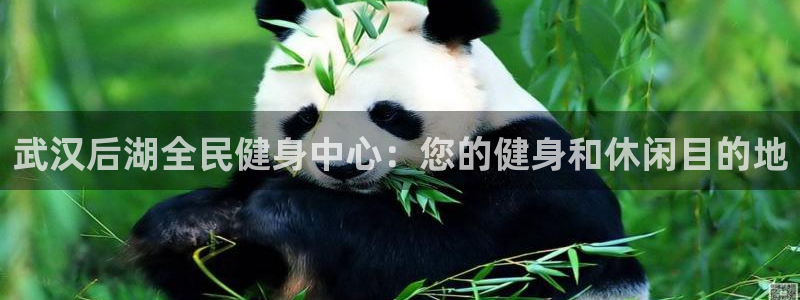 尊龙凯时电竞注册：武汉后湖全民健身中心：您的健身和休闲目的地