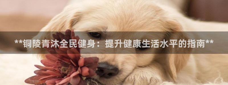 尊龙凯时是直营吗：**铜陵青沐全民健身：提升健康生活水平