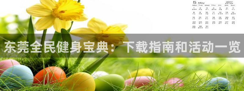 尊龙新版App下载：东莞全民健身宝典：下载指南和活动一览